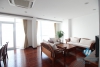 Lake view 3 bedroom spacious apartments for rent in Tay Ho