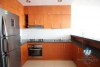 Lake view 3 bedroom spacious apartments for rent in Tay Ho