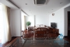 Lake view 3 bedroom spacious apartments for rent in Tay Ho