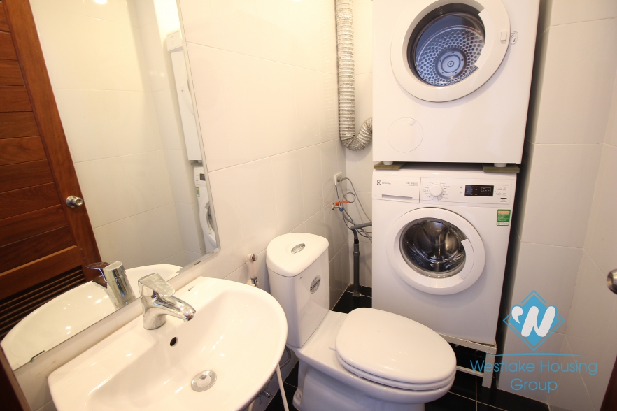 Lake view 3 bedroom spacious apartments for rent in Tay Ho