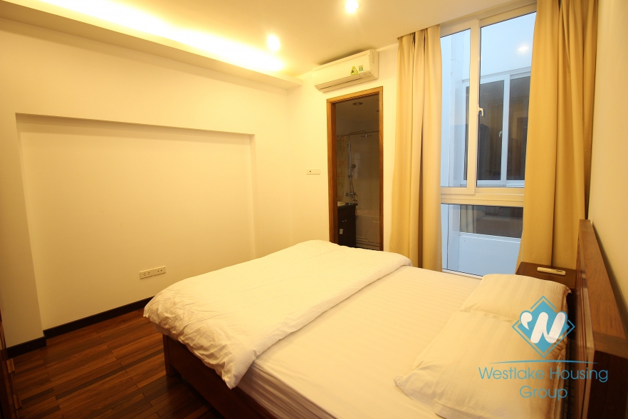 Lake view 3 bedroom spacious apartments for rent in Tay Ho