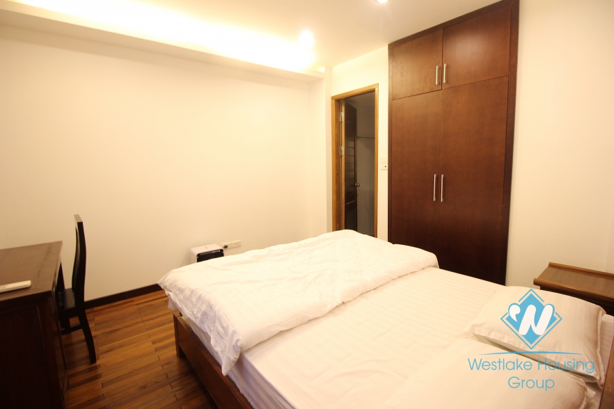Lake view 3 bedroom spacious apartments for rent in Tay Ho