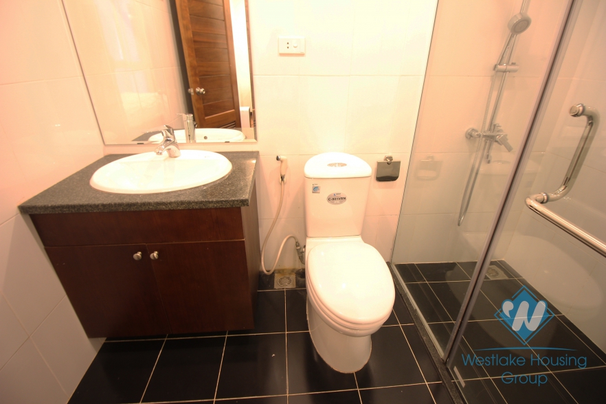Lake view 3 bedroom spacious apartments for rent in Tay Ho