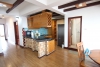 Lake view apartment with 2 bedrooms apartment for rent in Yen Phu area, Tay Ho