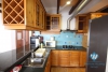 Lake view apartment with 2 bedrooms apartment for rent in Yen Phu area, Tay Ho