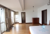Lake view apartment with 2 bedrooms apartment for rent in Yen Phu area, Tay Ho
