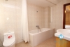 Lake view apartment with 2 bedrooms apartment for rent in Yen Phu area, Tay Ho