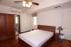 Lake view apartment with 2 bedrooms apartment for rent in Yen Phu area, Tay Ho