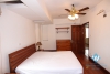 Lake view apartment with 2 bedrooms apartment for rent in Yen Phu area, Tay Ho