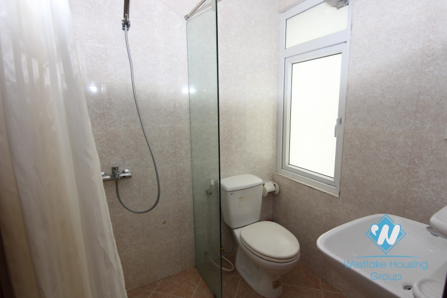 Lake view apartment with 2 bedrooms apartment for rent in Yen Phu area, Tay Ho