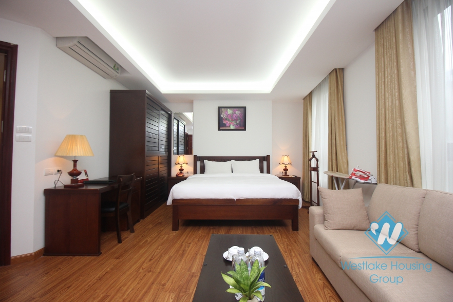 Beautiful studio apartment for rent in Hai Ba Trung district 