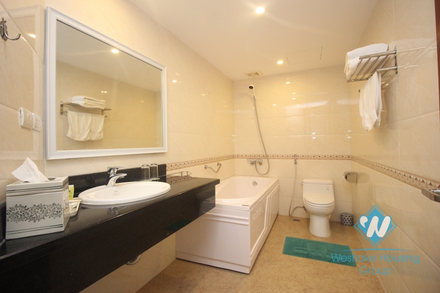 Beautiful studio apartment for rent in Hai Ba Trung district 