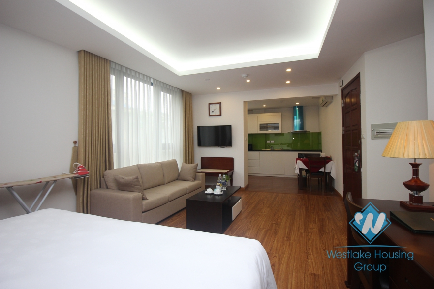 Beautiful studio apartment for rent in Hai Ba Trung district 