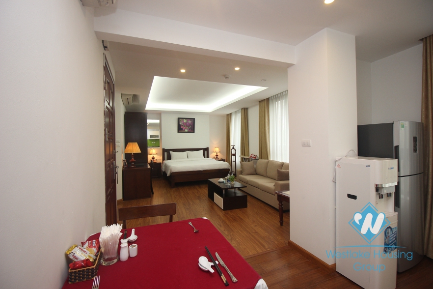 Beautiful studio apartment for rent in Hai Ba Trung district 