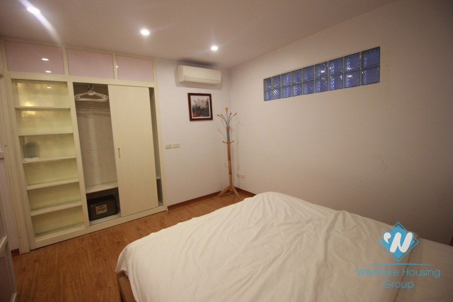 One bedroom apartment is available for lease in Ba Dinh