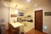 One bedroom apartment is available for lease in Ba Dinh