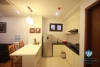 One bedroom apartment is available for lease in Ba Dinh