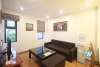 One bedroom apartment is available for lease in Ba Dinh