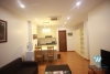 One bedroom apartment is available for lease in Ba Dinh