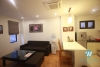 One bedroom apartment is available for lease in Ba Dinh
