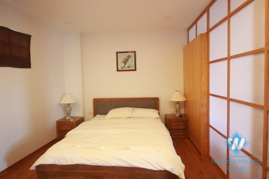Bright and charming high floor apartment in Ba Dinh, Hanoi
