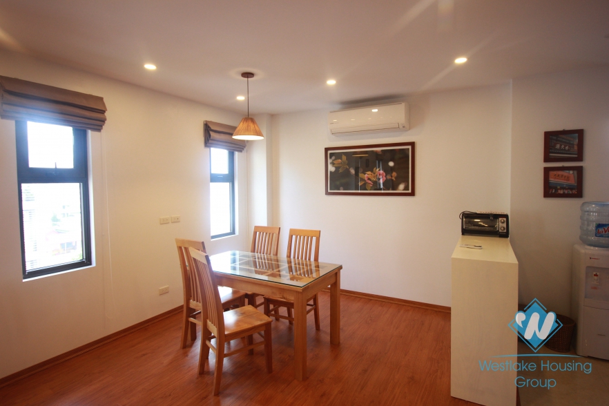 Bright and charming high floor apartment in Ba Dinh, Hanoi