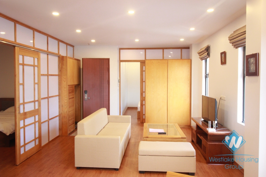 Bright and charming high floor apartment in Ba Dinh, Hanoi