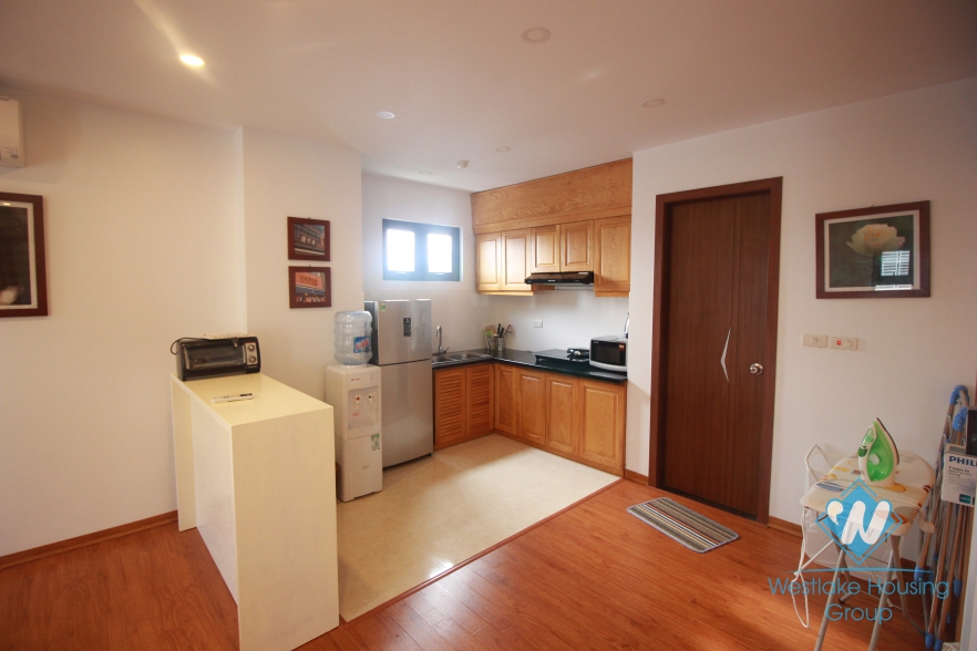 Bright and charming high floor apartment in Ba Dinh, Hanoi