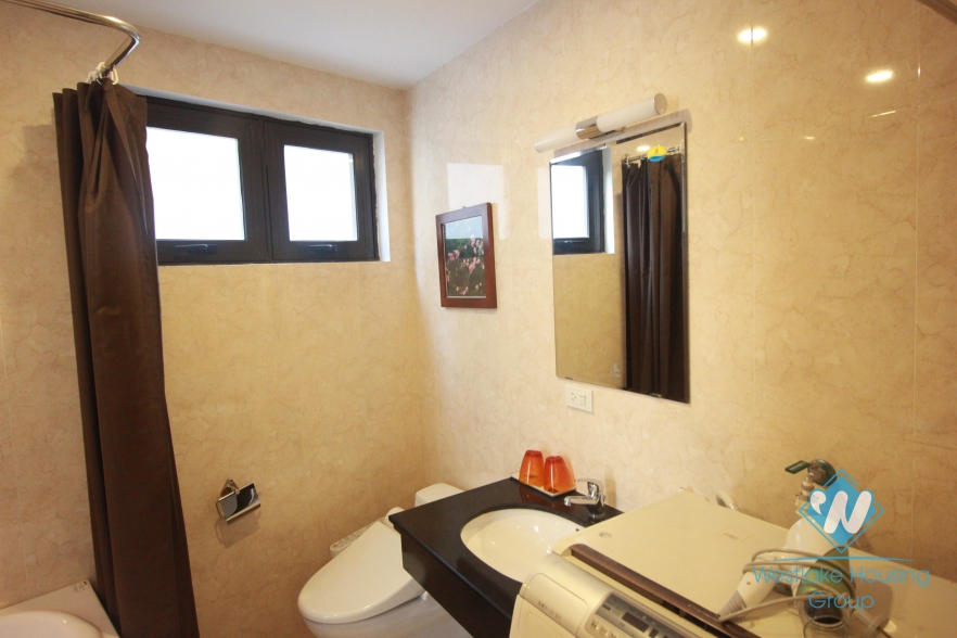 Bright and charming high floor apartment in Ba Dinh, Hanoi