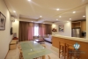 Serviced two bedrooms apartment for rent in Tay Ho area.