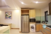 Serviced two bedrooms apartment for rent in Tay Ho area.