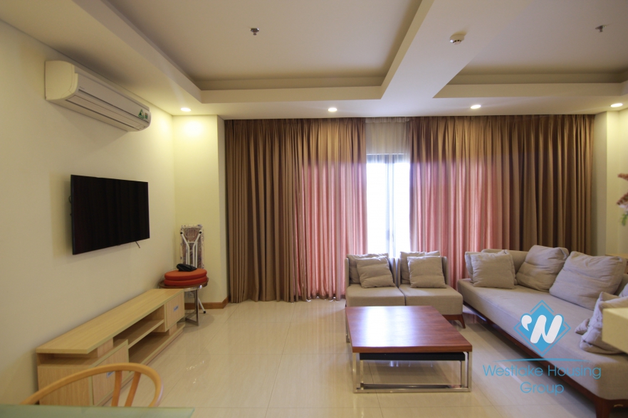 Serviced two bedrooms apartment for rent in Tay Ho area.