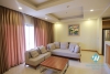 Serviced two bedrooms apartment for rent in Tay Ho area.