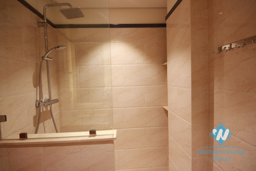 Serviced two bedrooms apartment for rent in Tay Ho area.