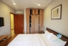Serviced two bedrooms apartment for rent in Tay Ho area.