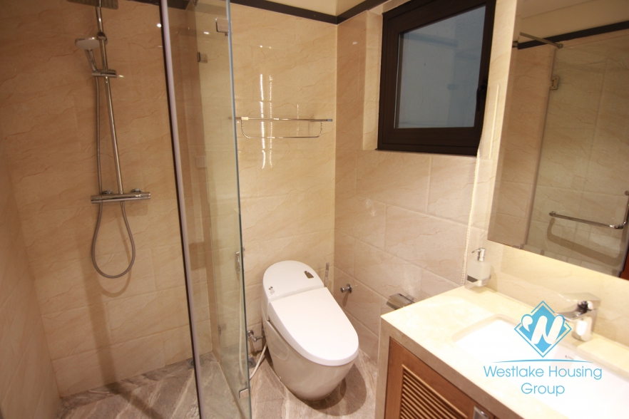 Serviced two bedrooms apartment for rent in Tay Ho area.