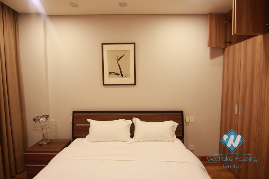 Serviced two bedrooms apartment for rent in Tay Ho area.