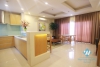 The high floor apartment with comfort equipment for rent in Tay Ho, Hanoi