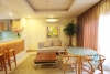 The high floor apartment with comfort equipment for rent in Tay Ho, Hanoi