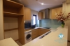 The high floor apartment with comfort equipment for rent in Tay Ho, Hanoi