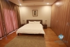 The high floor apartment with comfort equipment for rent in Tay Ho, Hanoi