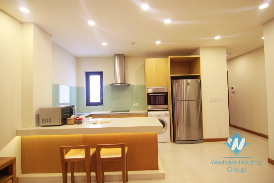 Amazing apartment with morden equipment for rent in Tay Ho area