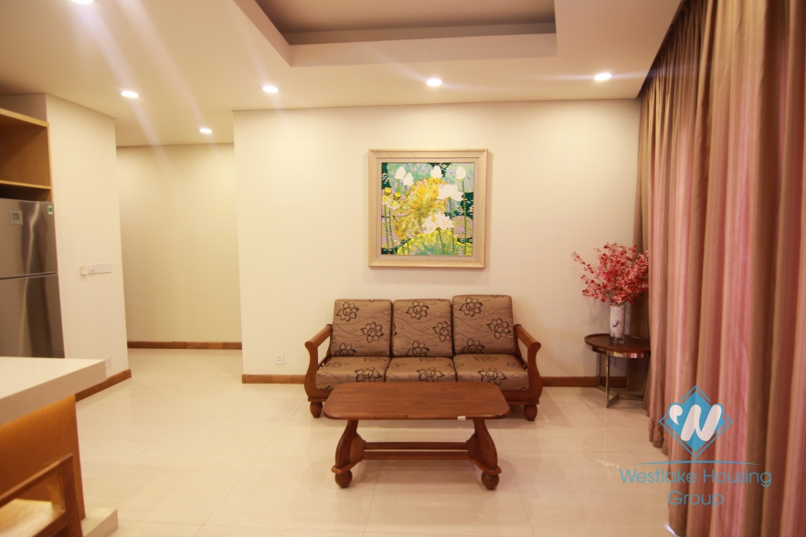 Amazing apartment with morden equipment for rent in Tay Ho area