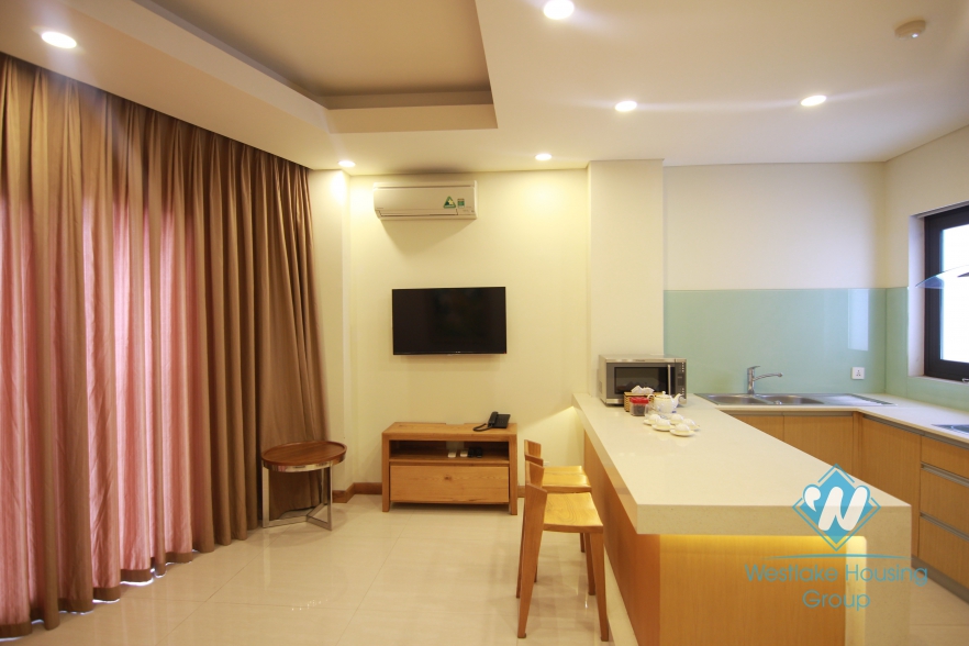 Amazing apartment with morden equipment for rent in Tay Ho area