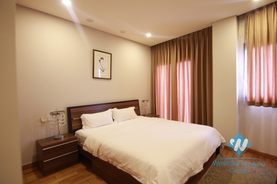 Amazing apartment with morden equipment for rent in Tay Ho area