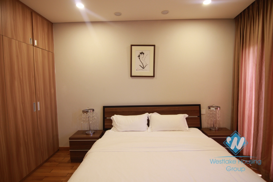 Amazing apartment with morden equipment for rent in Tay Ho area