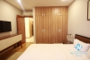 Amazing apartment with morden equipment for rent in Tay Ho area
