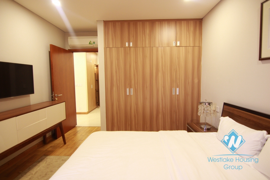 Amazing apartment with morden equipment for rent in Tay Ho area