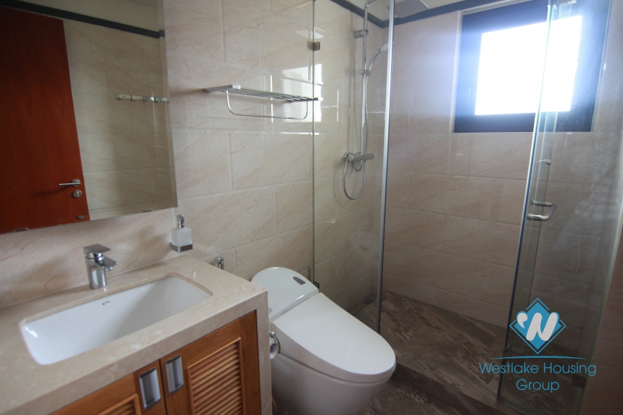 Amazing apartment with morden equipment for rent in Tay Ho area