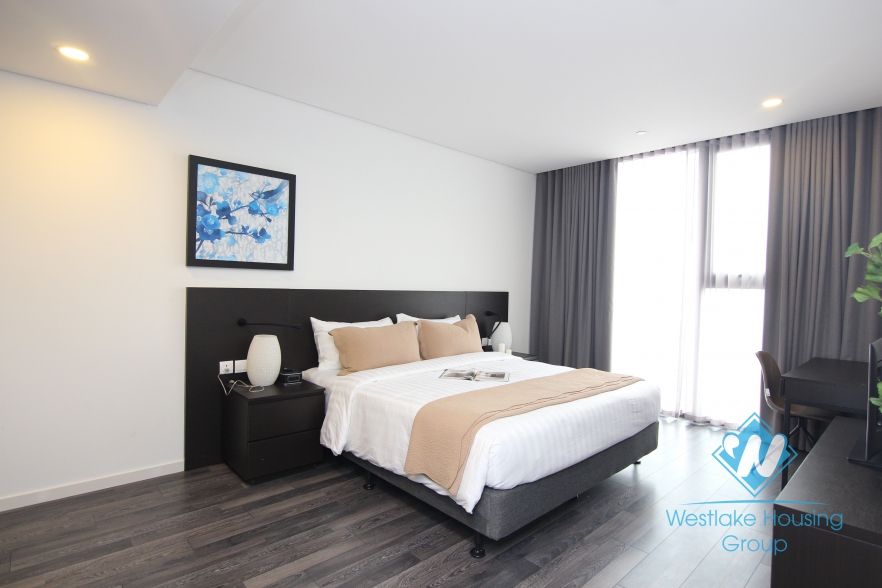 Lake view 2 bedroom serviced apartment for rent in Somerset Westpoint, Tay Ho, Hanoi